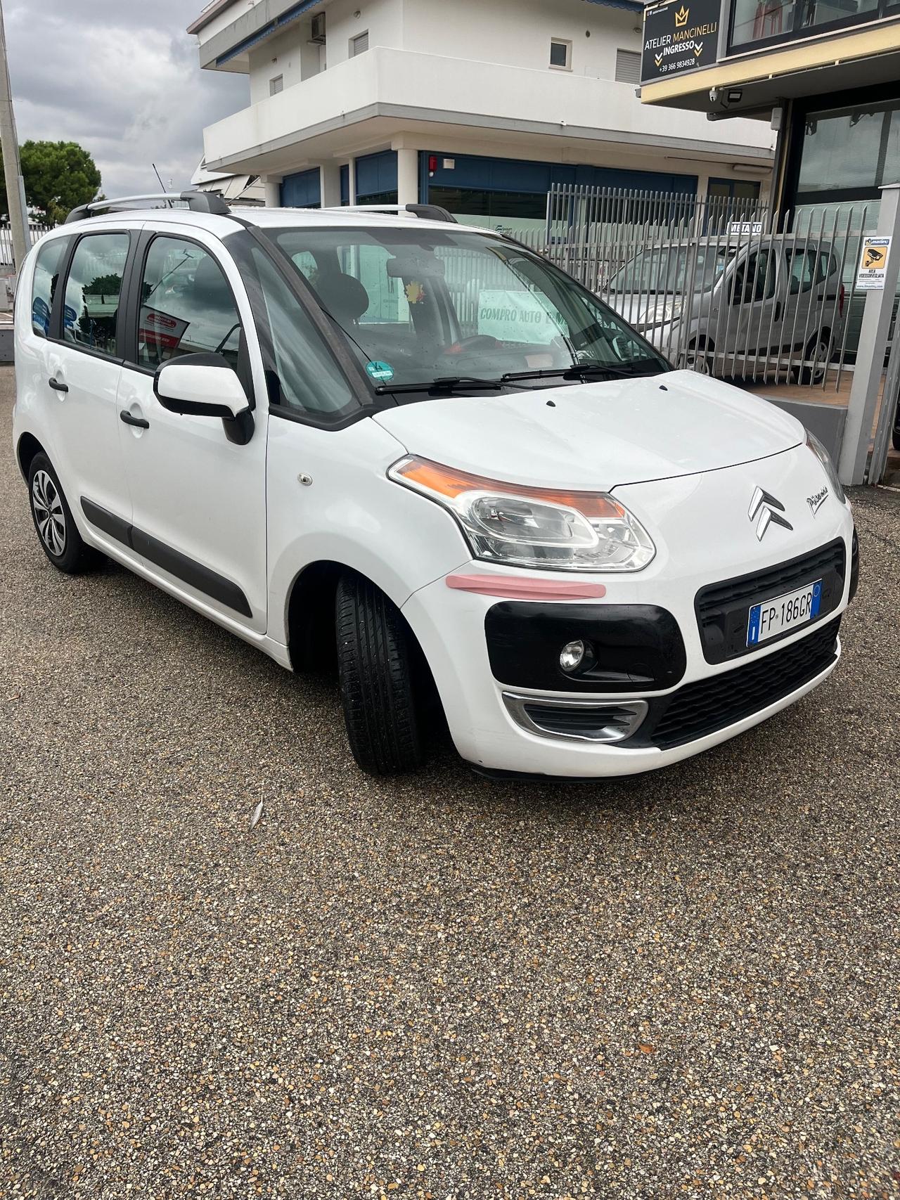 Citroen C3 Picasso 1.6 HDi 90 Exclusive Theatre