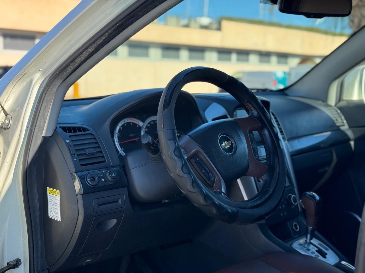 CHERVOLET CAPTIVA 2.0VCDI 150CV 7 POSTI BIANCO PERLA