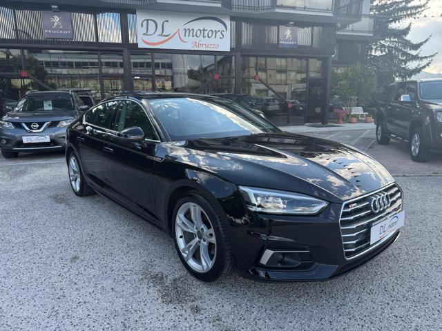 AUDI A5 SPB 2.0 TFSI S tronic S LINE g-tron Business