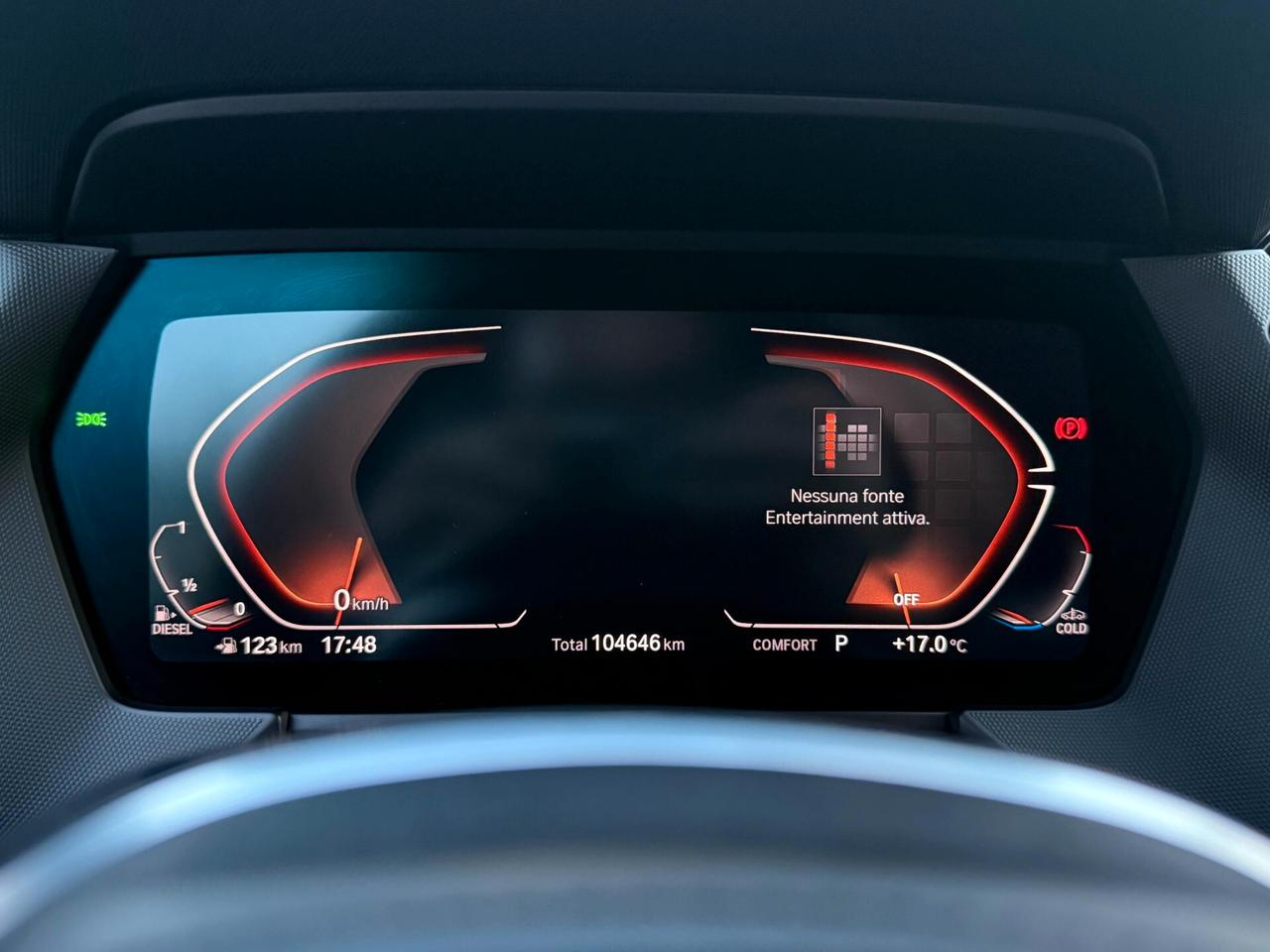 Bmw 118D M-Sport 150 CV Auto.