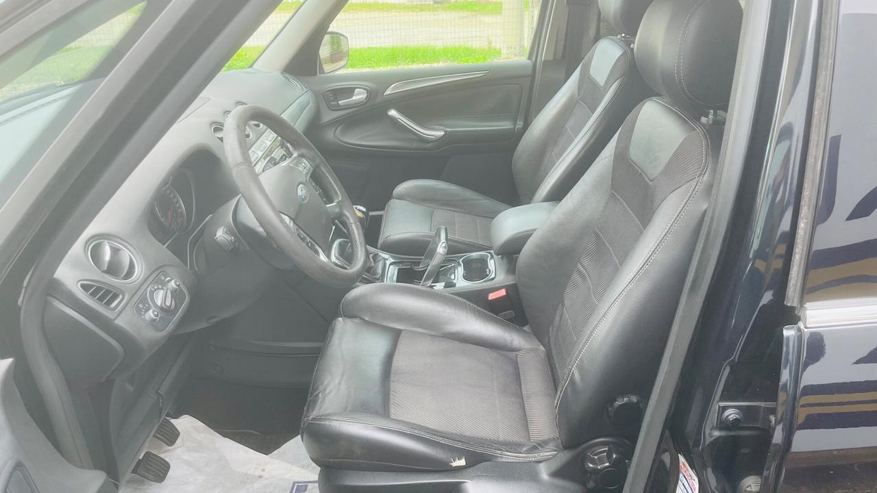 Ford Galaxy 2.0 TDCi 163 CV 7 Posti DPF Titanium