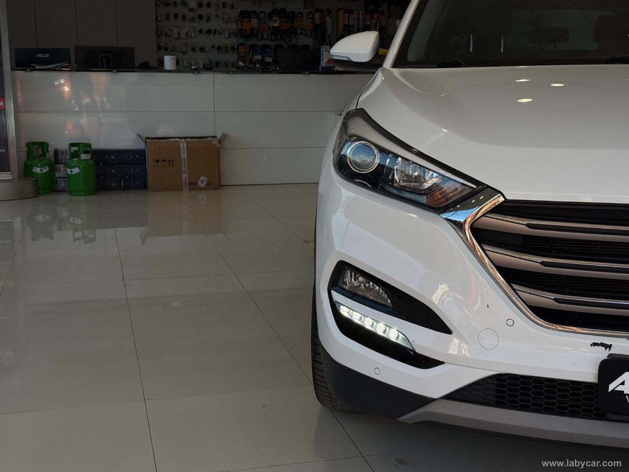 HYUNDAI Tucson 1.7 CRDi XPossible
