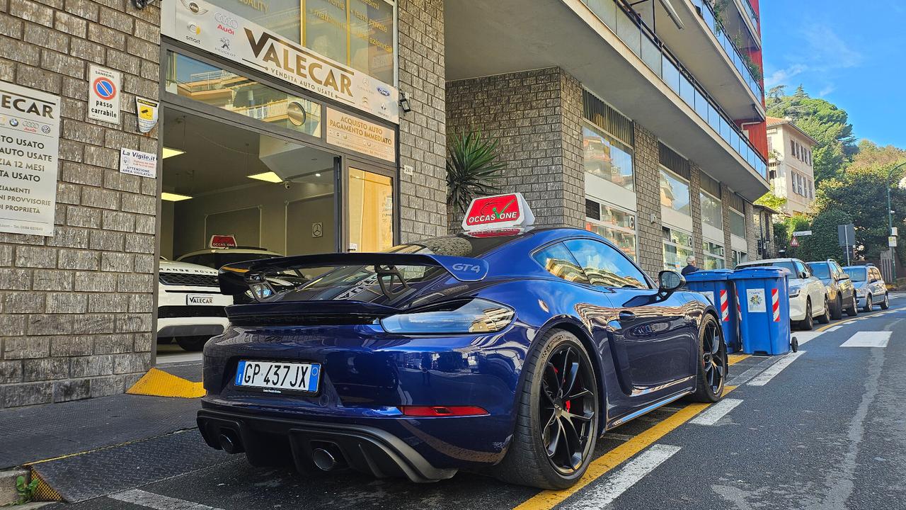 Porsche 718 Cayman 4.0 GT4 PDK GARANZIA APPROVED 2026