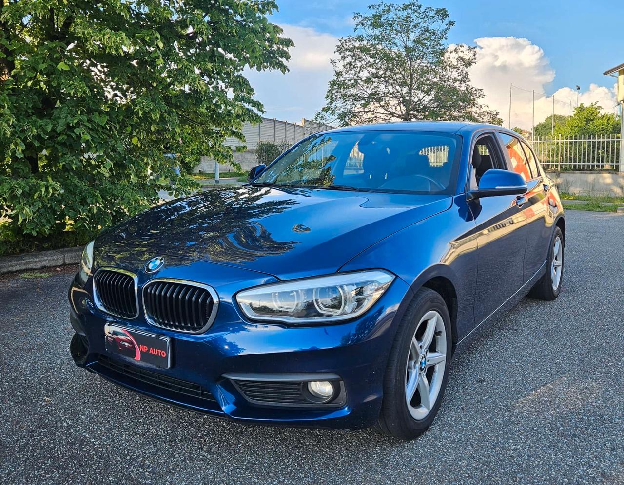 Bmw 116d 5 porte