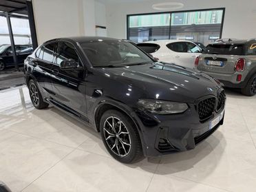 BMW X4 xDrive20i 48V Msport "Blu notte"