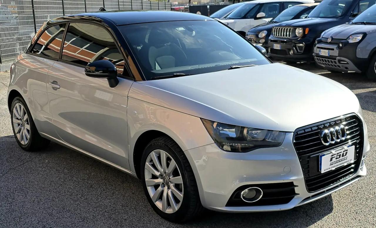 Audi A1 1.6 TDI S tronic Attraction