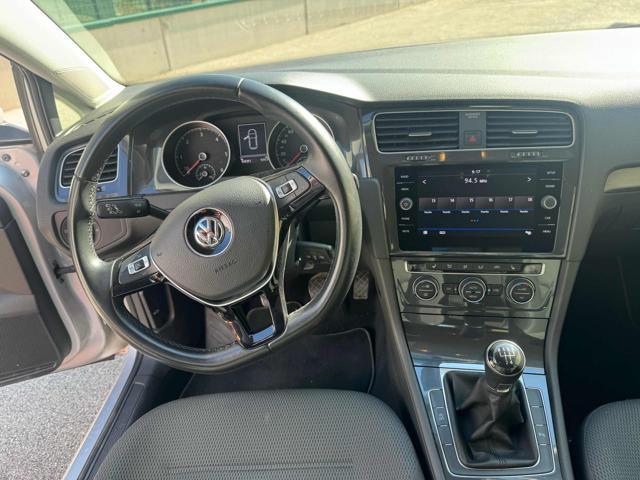 VOLKSWAGEN Golf 1.6 TDI 115 CV 5p. Business BlueMotion Technology