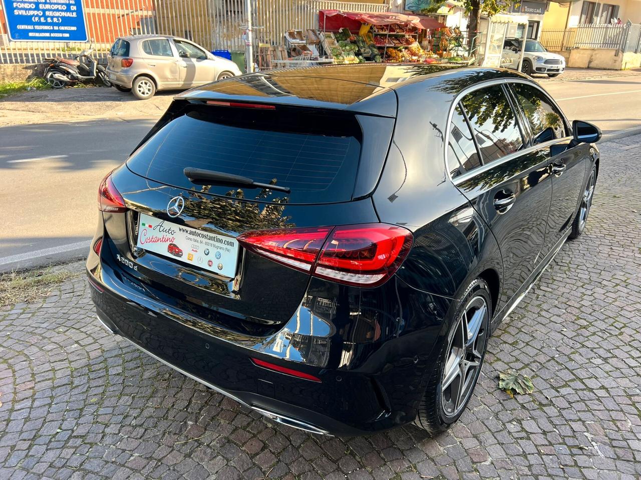 Mercedes-benz A 200 A 200 d Automatic Premium