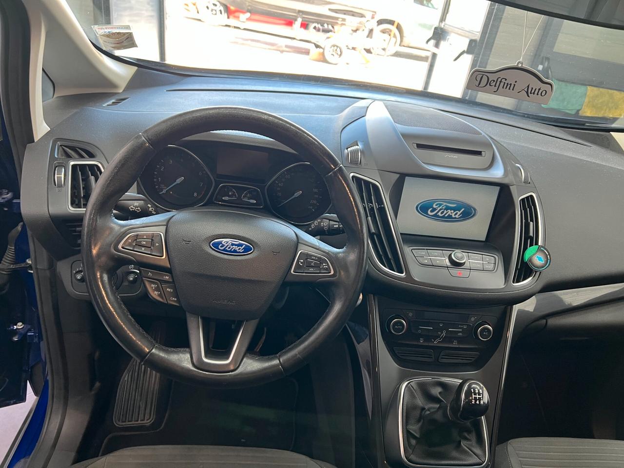 Ford C-Max 1.6 120CV GPL Plus