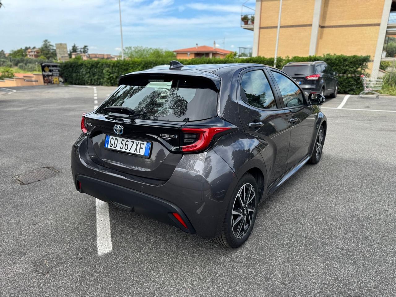 Toyota Yaris 1.5 116cv Hybrid Automatica