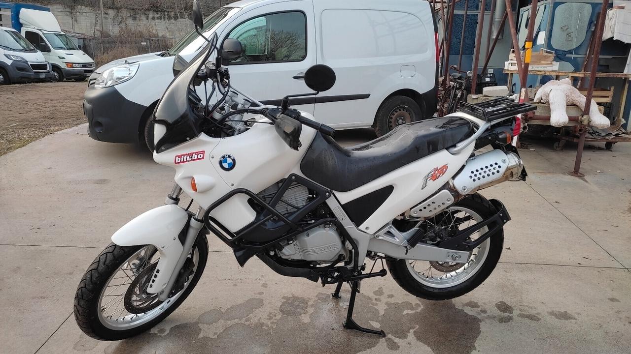 Bmw F 650
