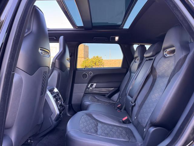 LAND ROVER Range Rover Sport 5.0 V8 SUPERCHARGED 575 CV SVR+TETTO+22+CARBON