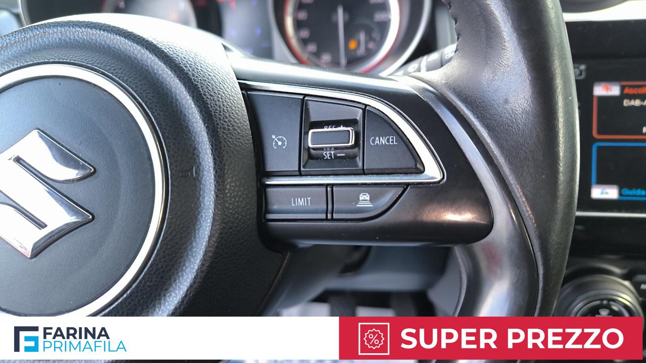 SUZUKI Swift VI 2017 - Swift 1.2h Top allgrip 4wd my19