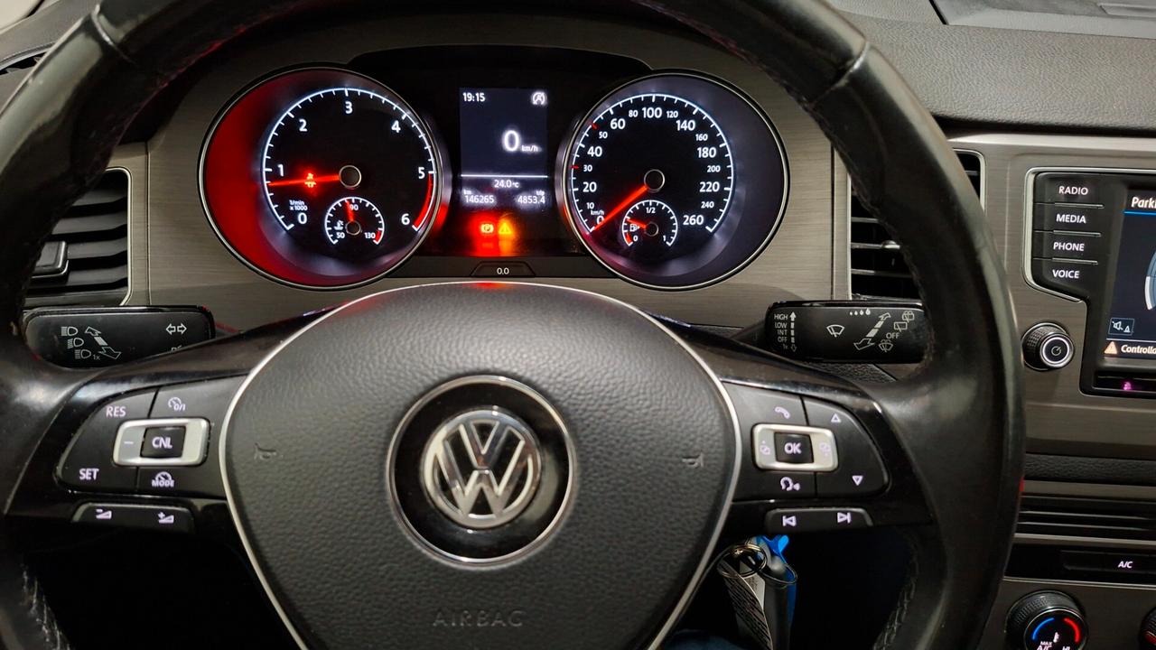 VOLKSWAGEN GOLF SPORTSVAN 2017 DIESEL 1.6 EURO6B