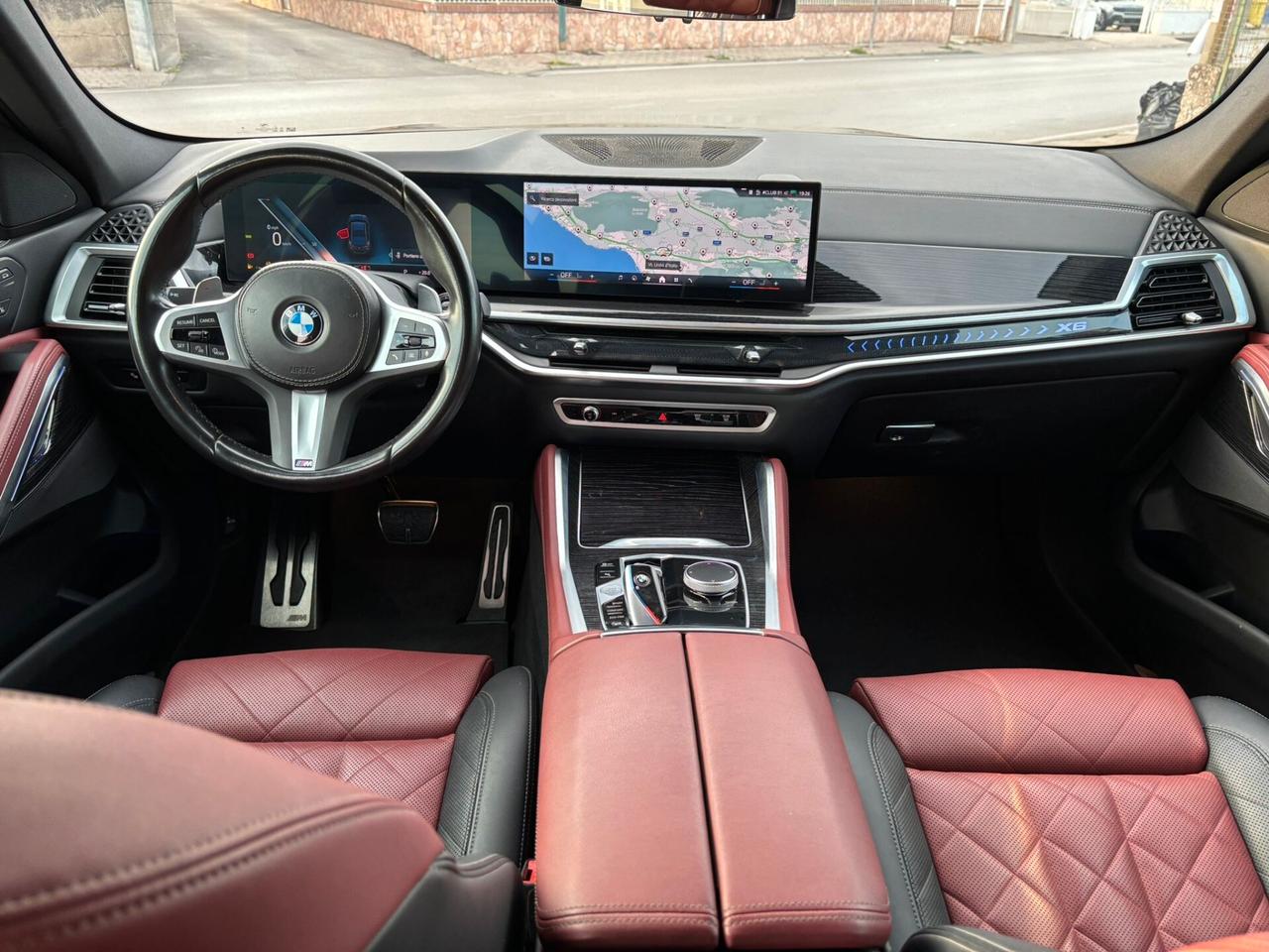 Bmw X6 xDrive40d 48V Msport