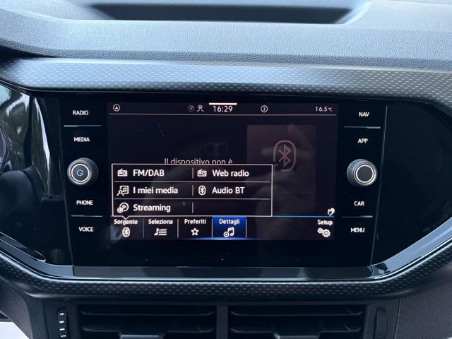 VOLKSWAGEN T-Cross 1.0 TSI 95 CV Style BMT TELECAMERA