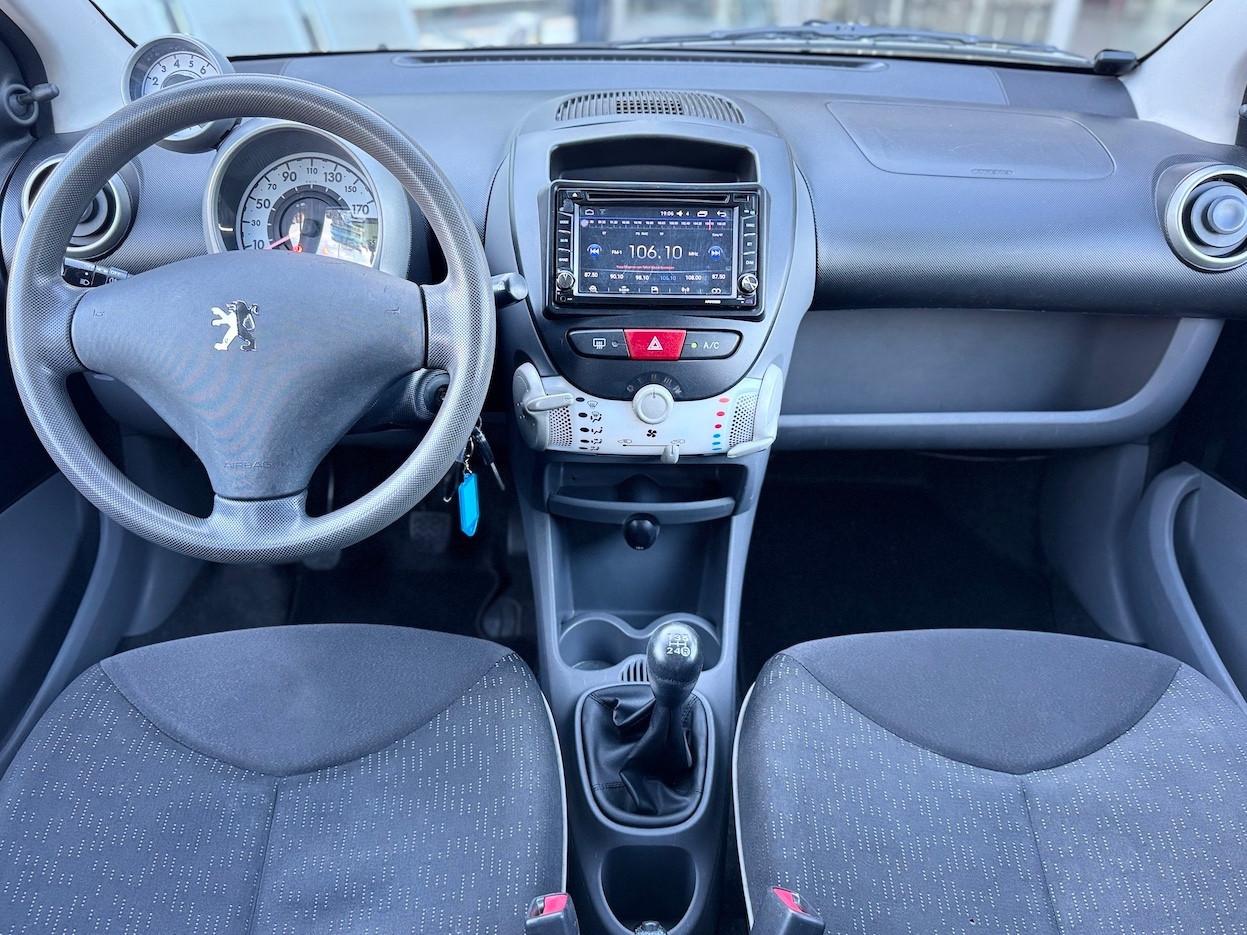 Peugeot 107 1.0 Benzina 68CV E5 Neo. - 2011
