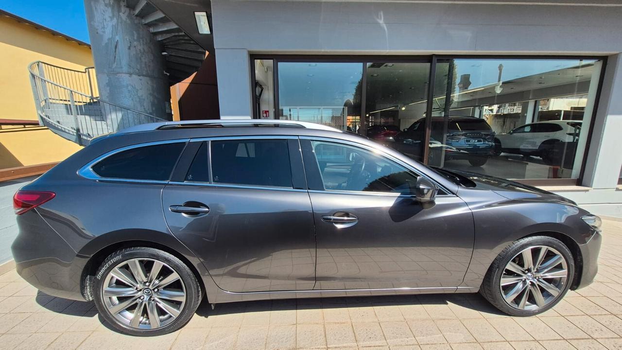 Mazda 6 Mazda6 2.2L Skyactiv-D 184CV A/T Wagon Exclusive