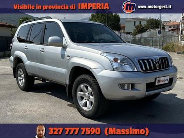 TOYOTA Land Cruiser 3.0 D-4D 16V cat 5 porte