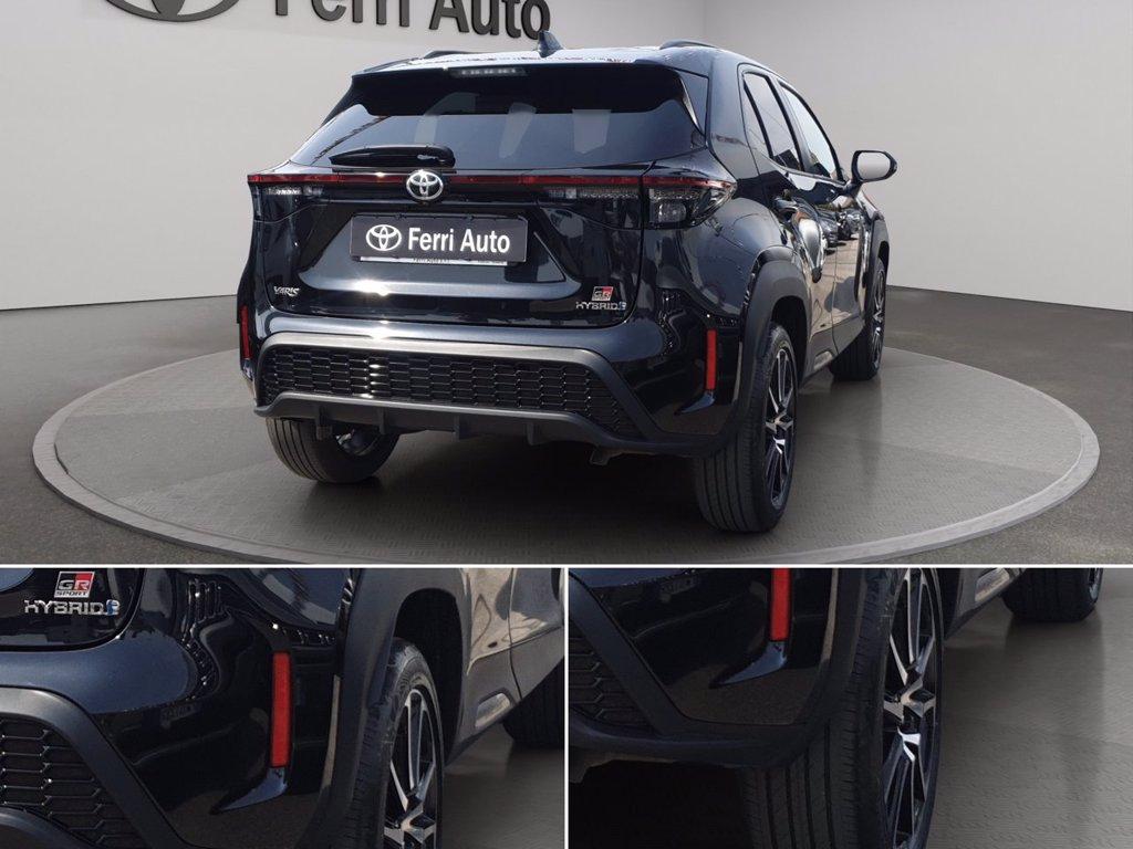 TOYOTA Yaris cross 1.5h gr sport black sky fwd 116cv e-cvt del 2024
