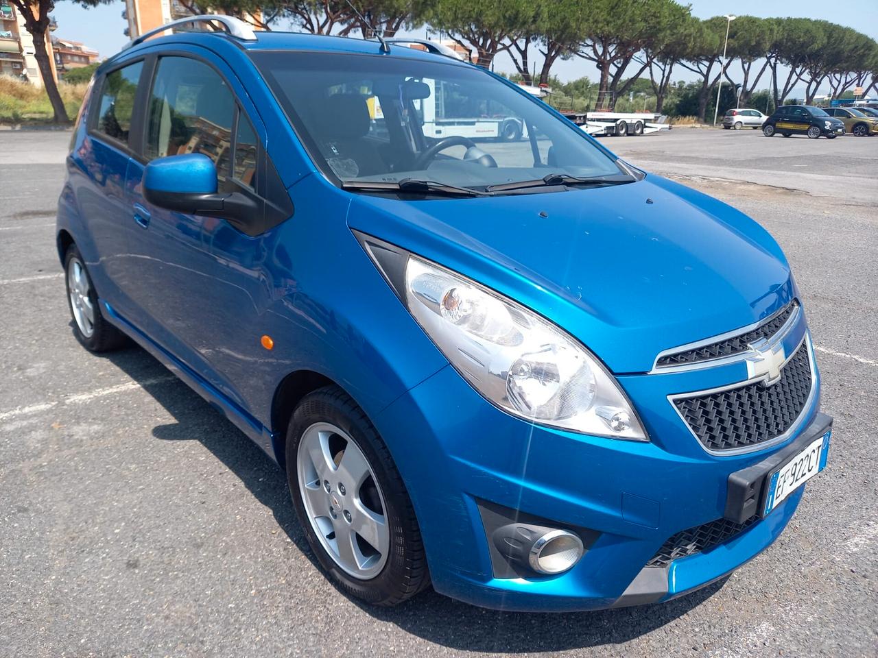 Chevrolet Spark CATENA DISTRIBUZIONE APPENA FATTA GARANZIA 12 MESI
