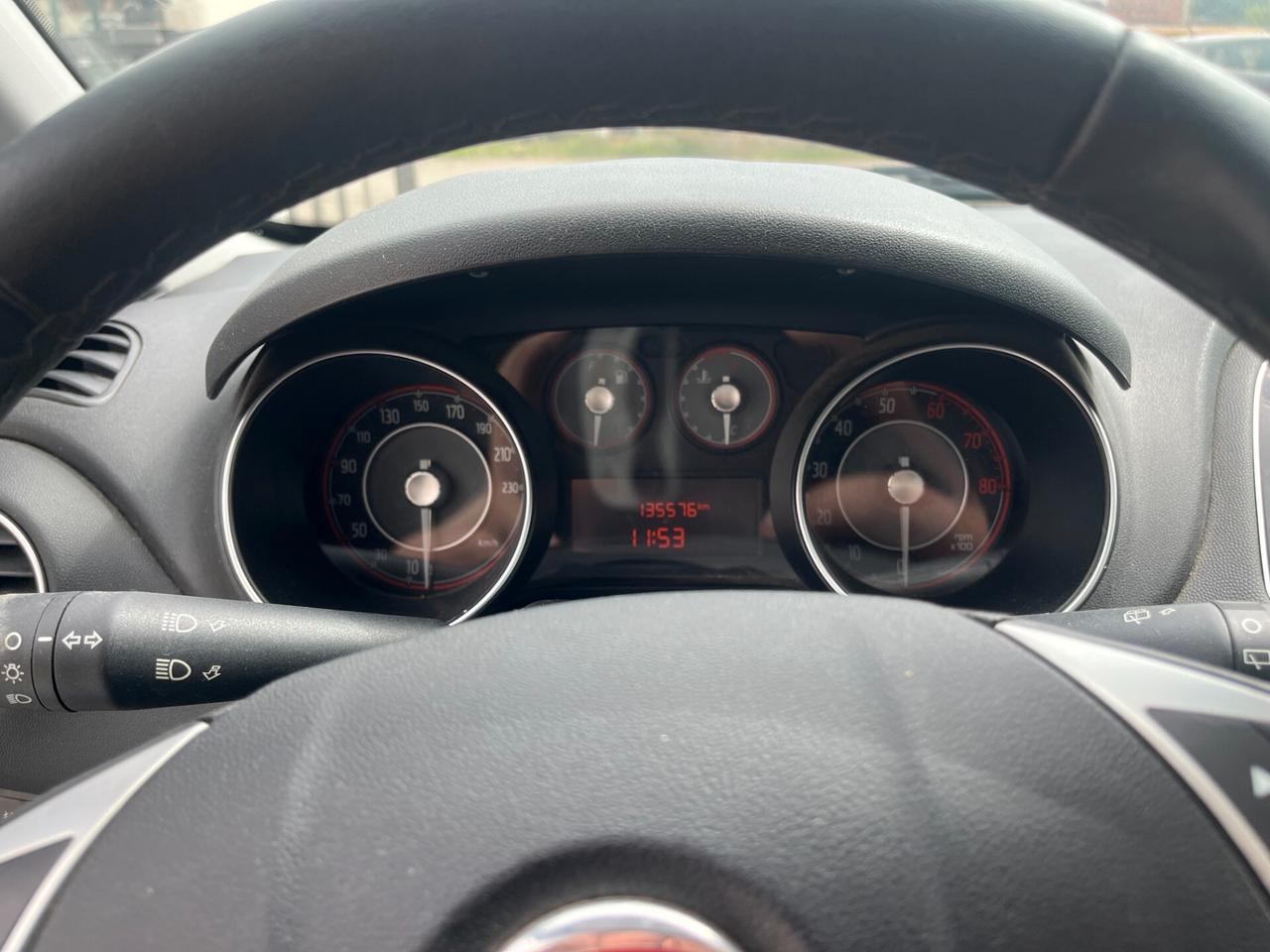 Fiat Punto 1.2 8V 5 porte Lounge
