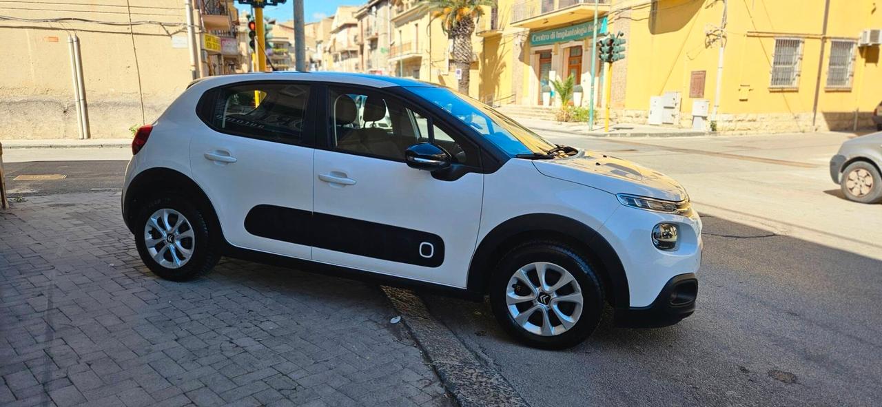 Citroen C3 PureTech 82 S&S Feel- Bi COLOR-AIR BUMP- NAVI-4 VETRI ELETTRICI