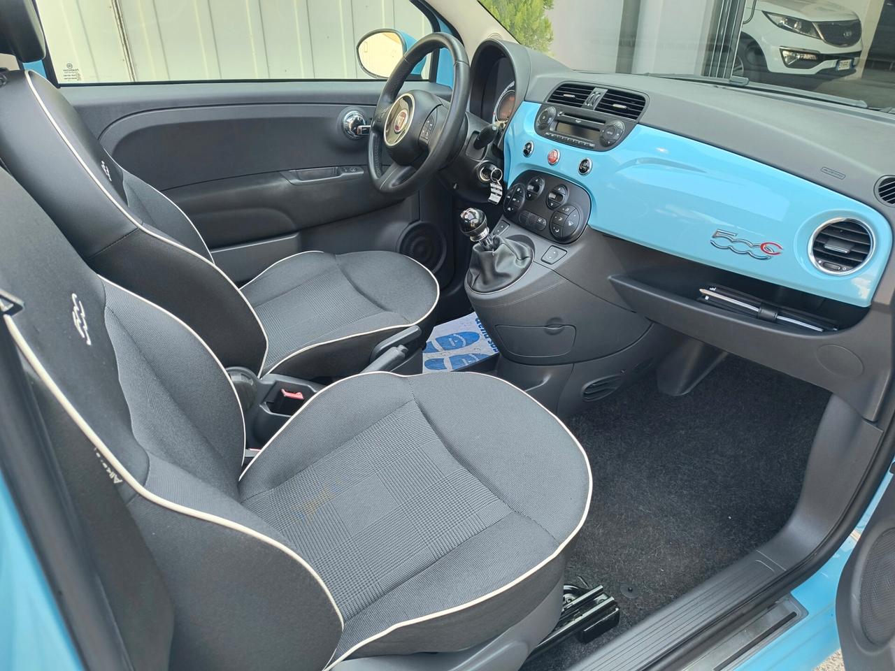 Fiat 500 C CABRIO 1.2 Lounge Benzina Euro 6B