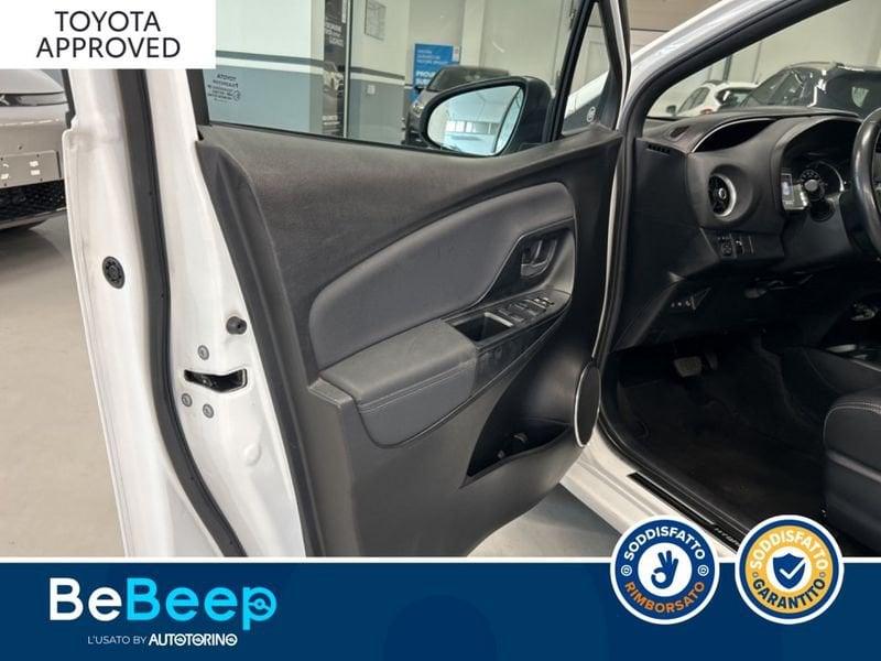 Toyota Yaris 5P 1.5H LOUNGE BLUE