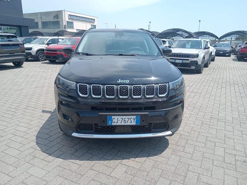 Jeep Compass 4xe 1.3 T4 PHEV 190cv Limited 4xe Auto