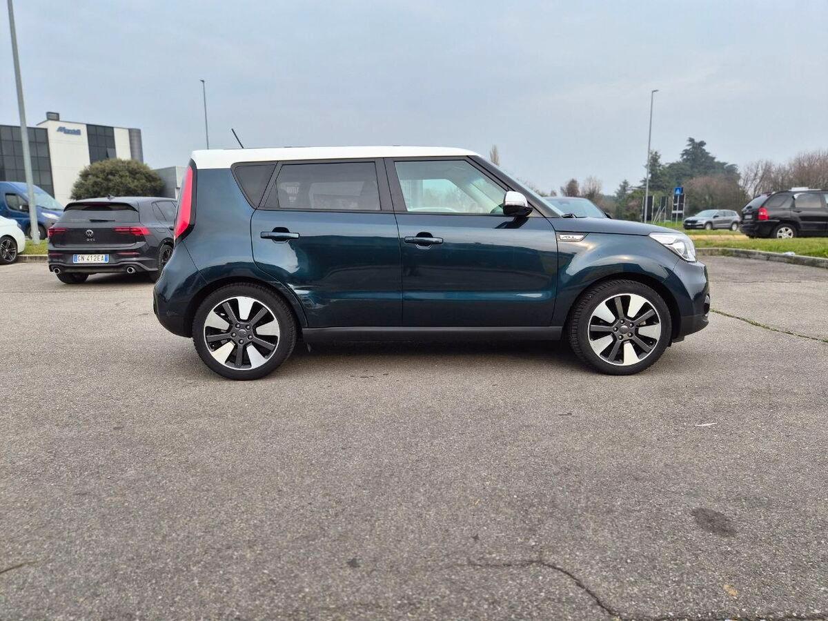 Kia Soul Soul 1.6 gdi 16v Your Soul Feel your Soul my17