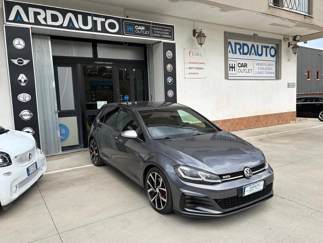 Vw Golf 7.5 GTD 2.0 tdi 184 cv Dsg