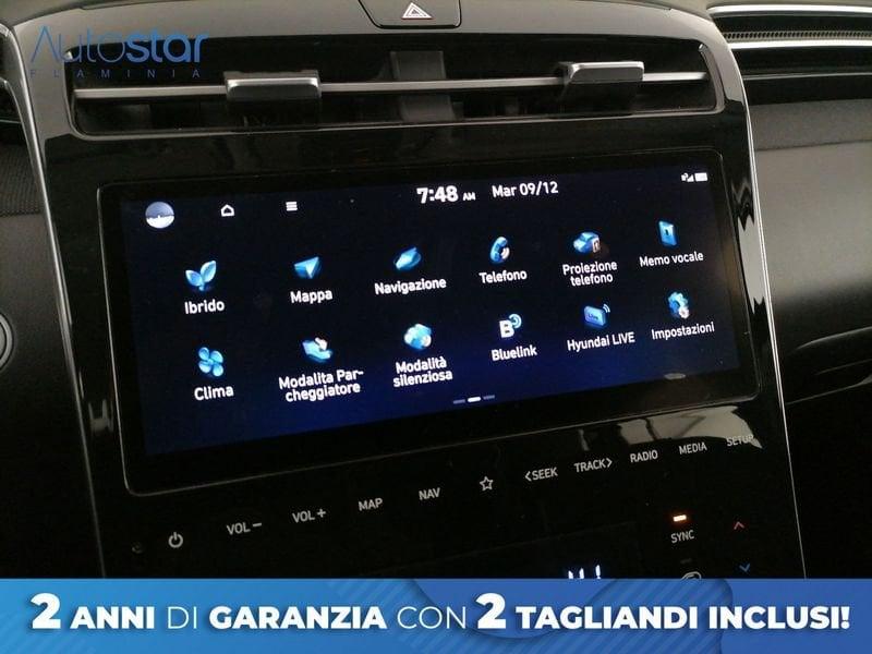 Hyundai Tucson 1.6 hev Exellence 2wd auto