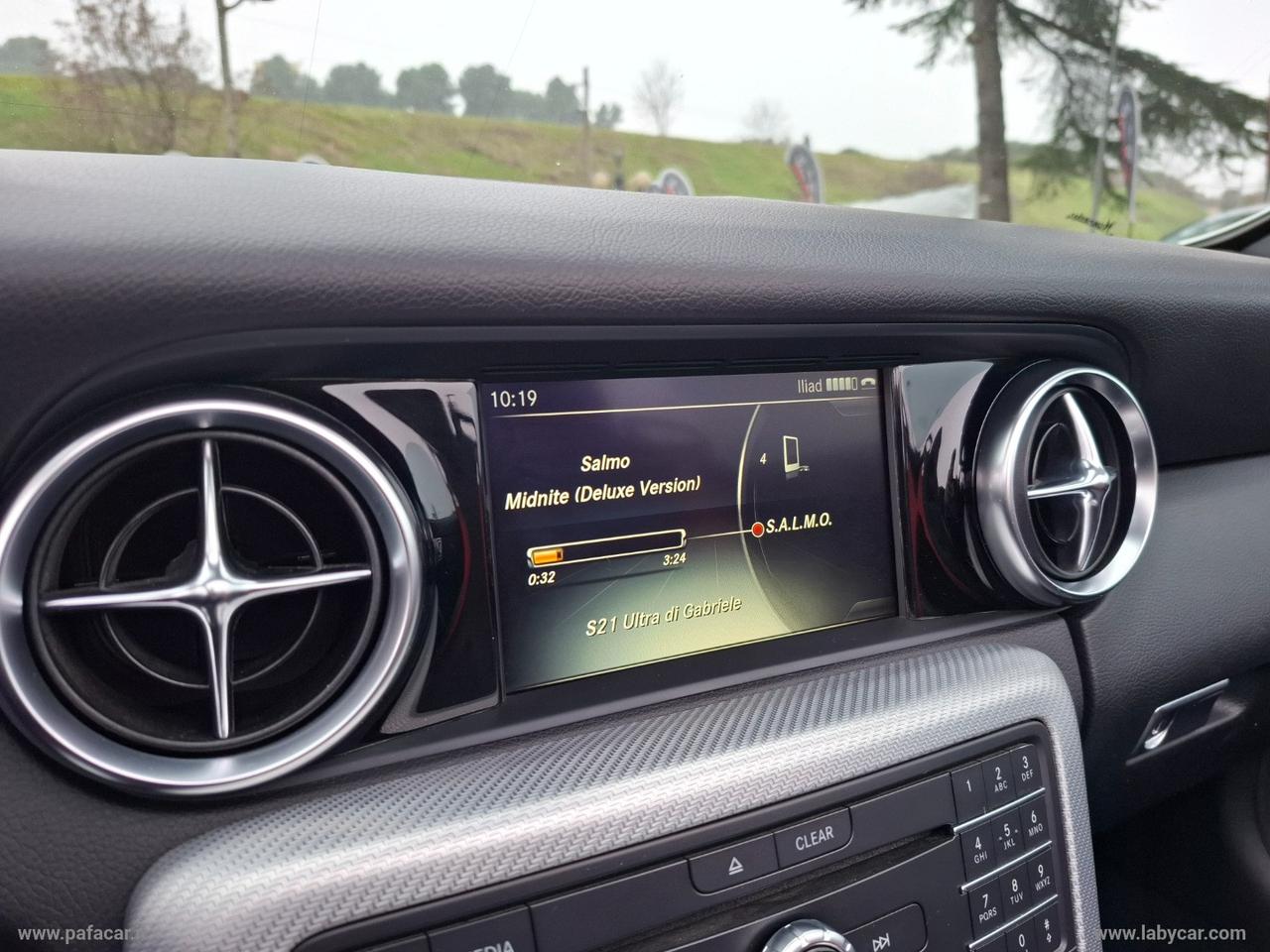 MERCEDES-BENZ SLC 250 d AMG line