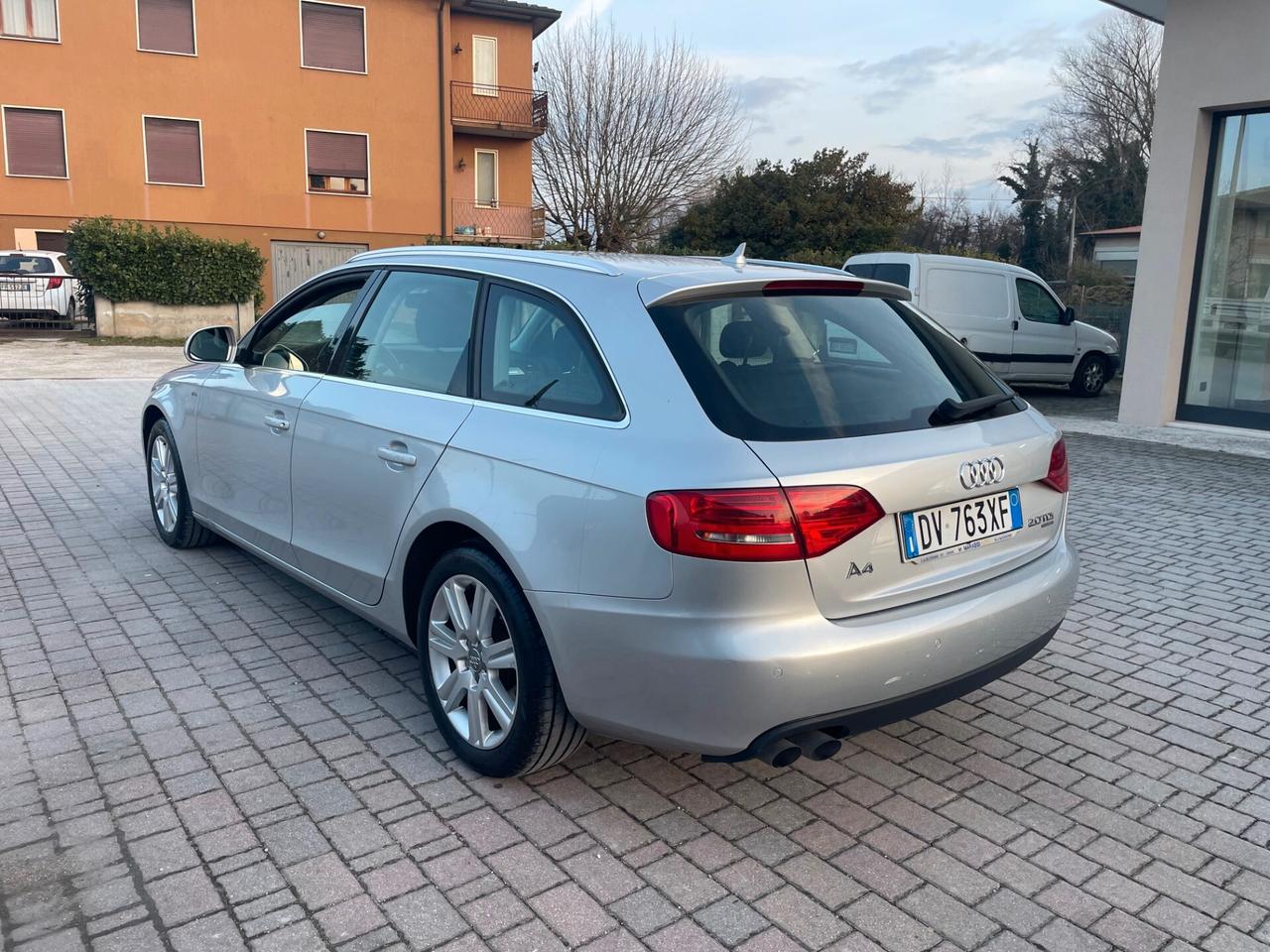 Audi A4 Avant 2.0 TDI 170CV F.AP. quattro