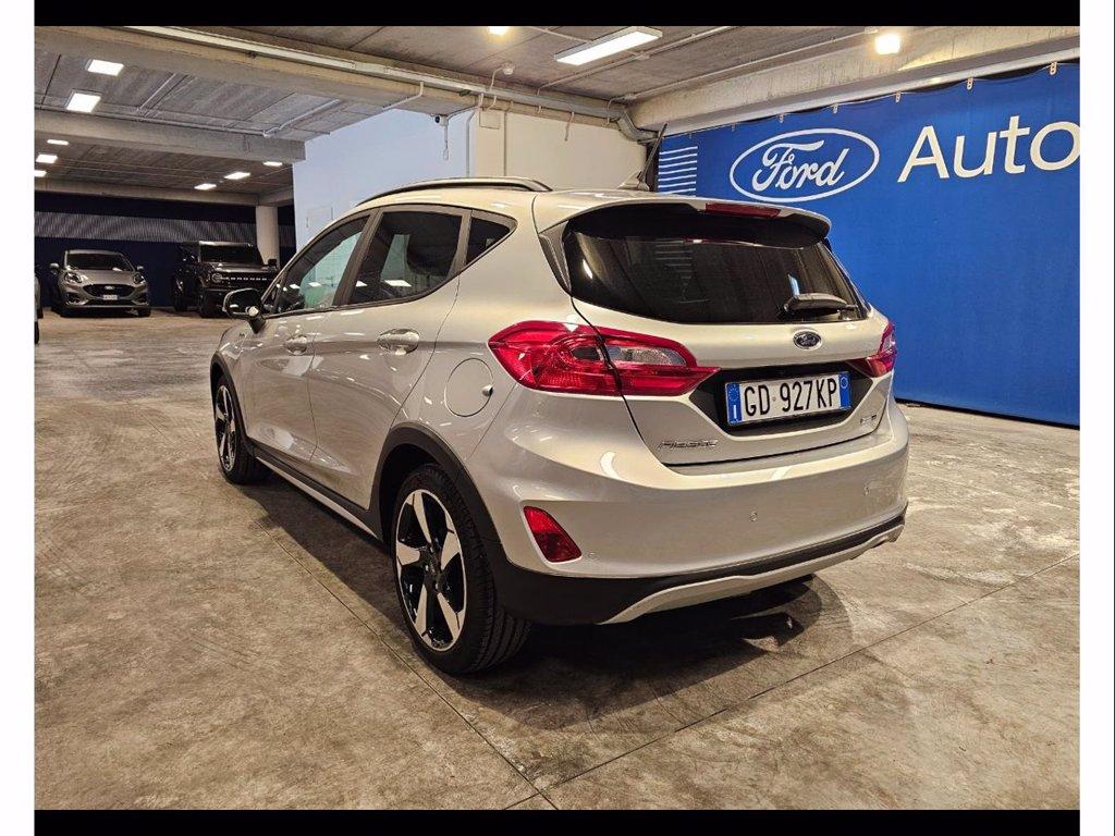 FORD Fiesta active 1.0 ecoboost h s&s 125cv my20.75 del 2021