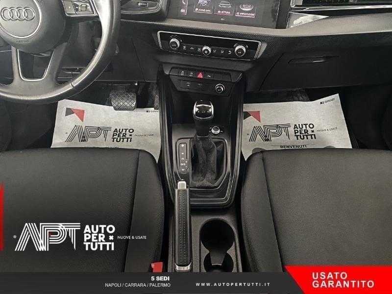 Audi A1 A1 Sportback 30 1.0 tfsi Admired Advanced 110cv s-