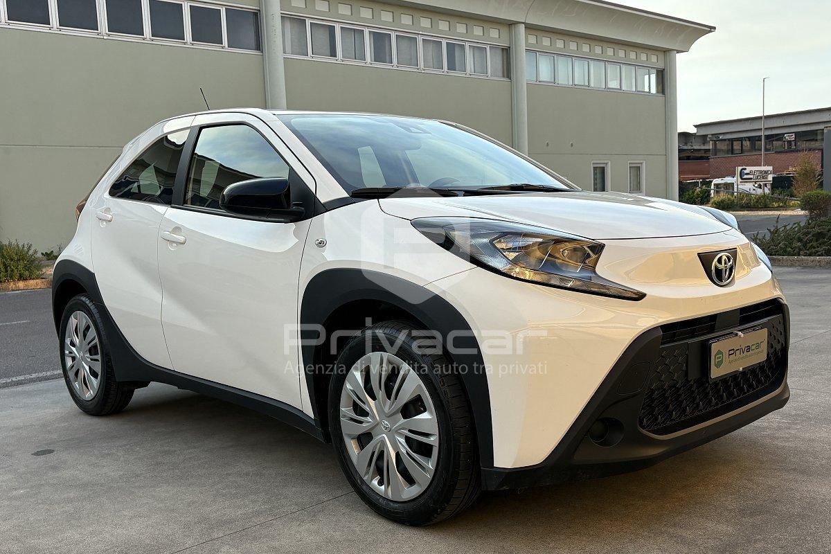 TOYOTA Aygo X 1.0 VVT-i 72 CV 5 porte Active