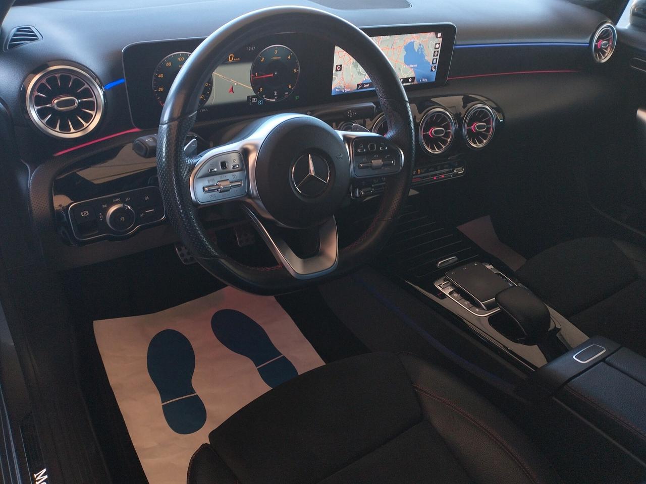 Mercedes-benz A 180 d Automatic Premium - NEOPATENTATI