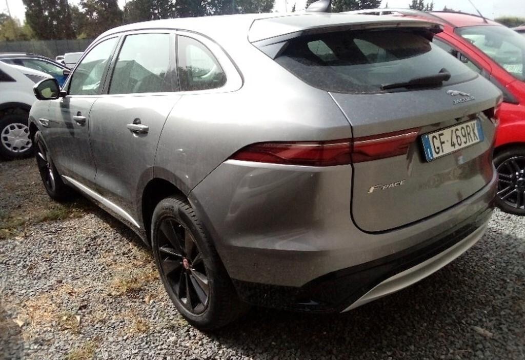 Jaguar F-Pace 2.0 D 163 CV AWD aut. S