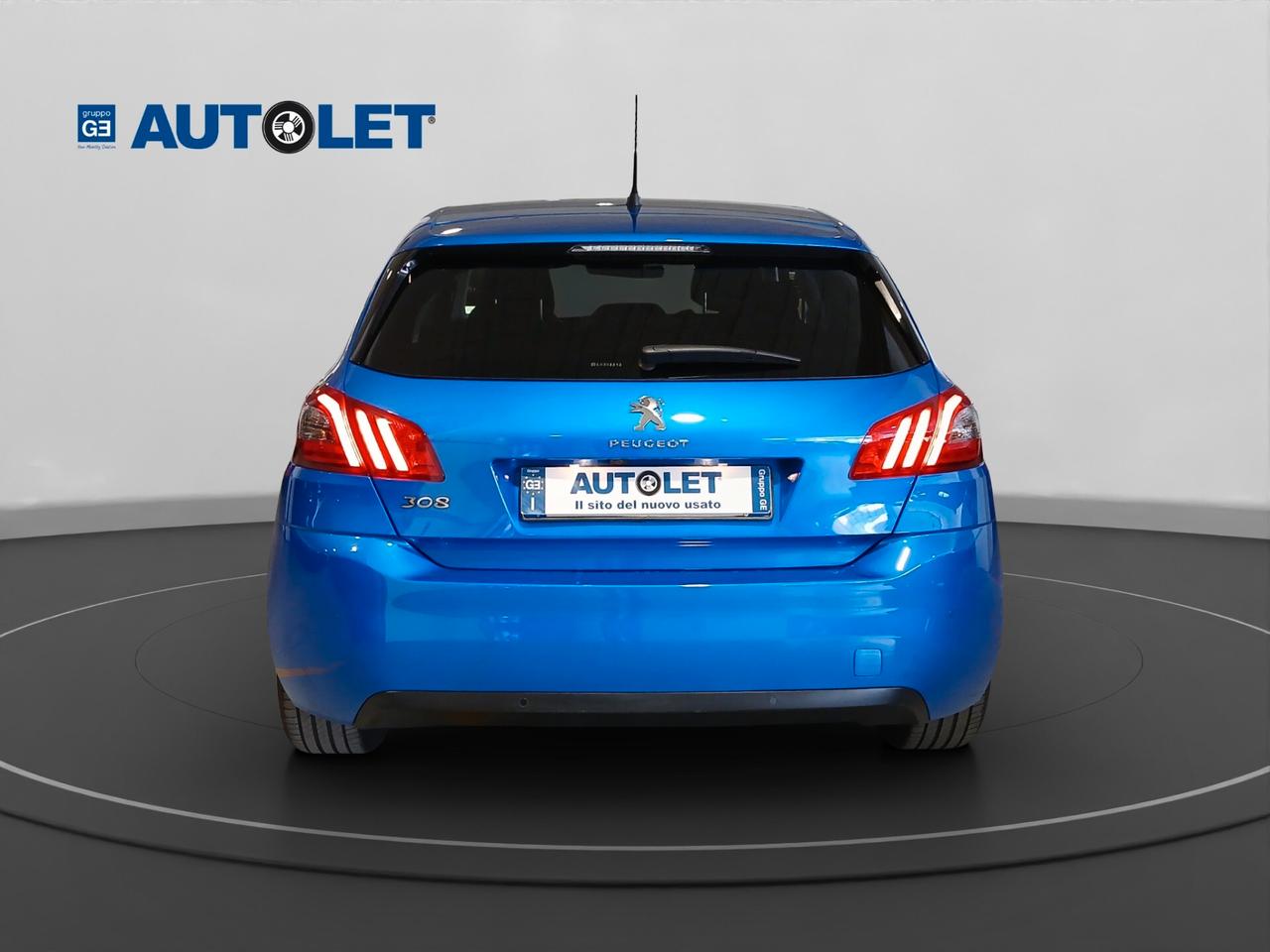 Peugeot 308 PureTech Turbo 130 S&S EAT8 Allure