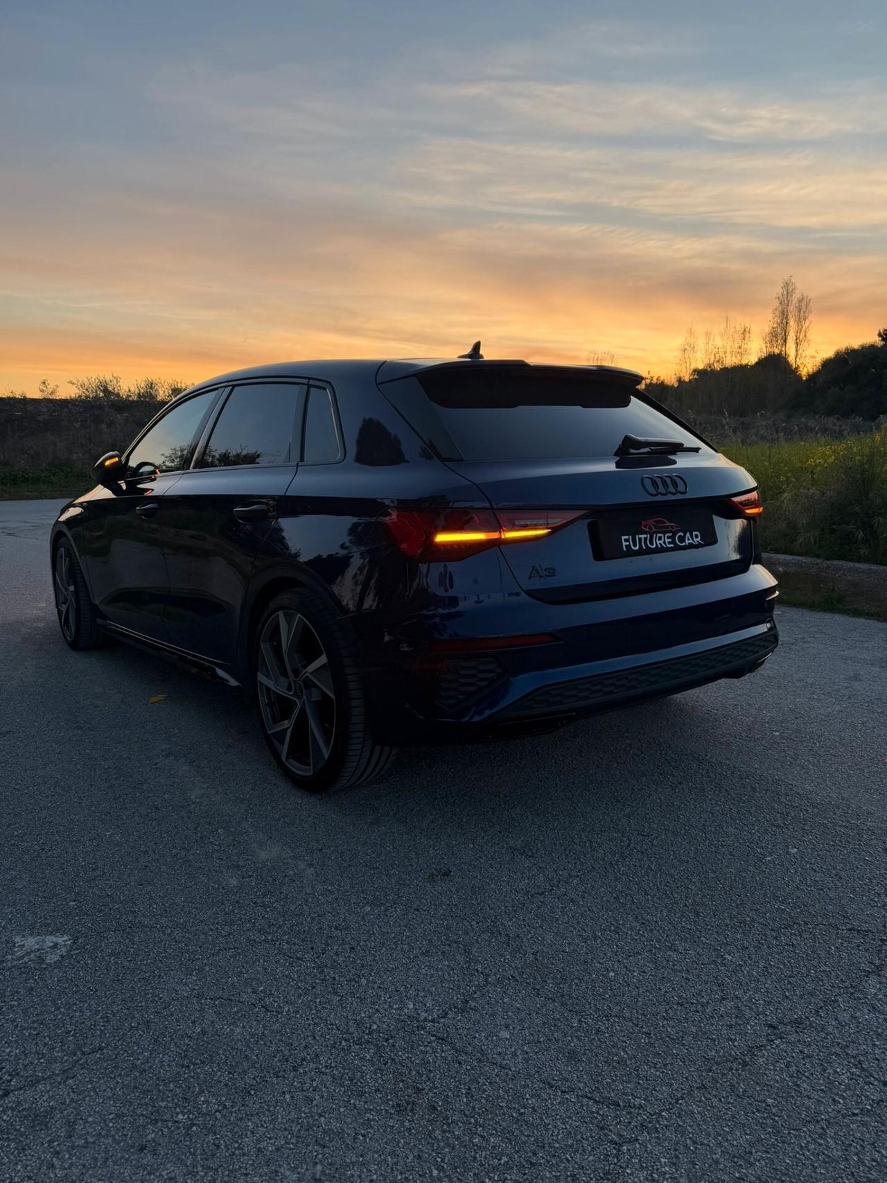 Audi A3 SPB 35 TDI S tronic line edition