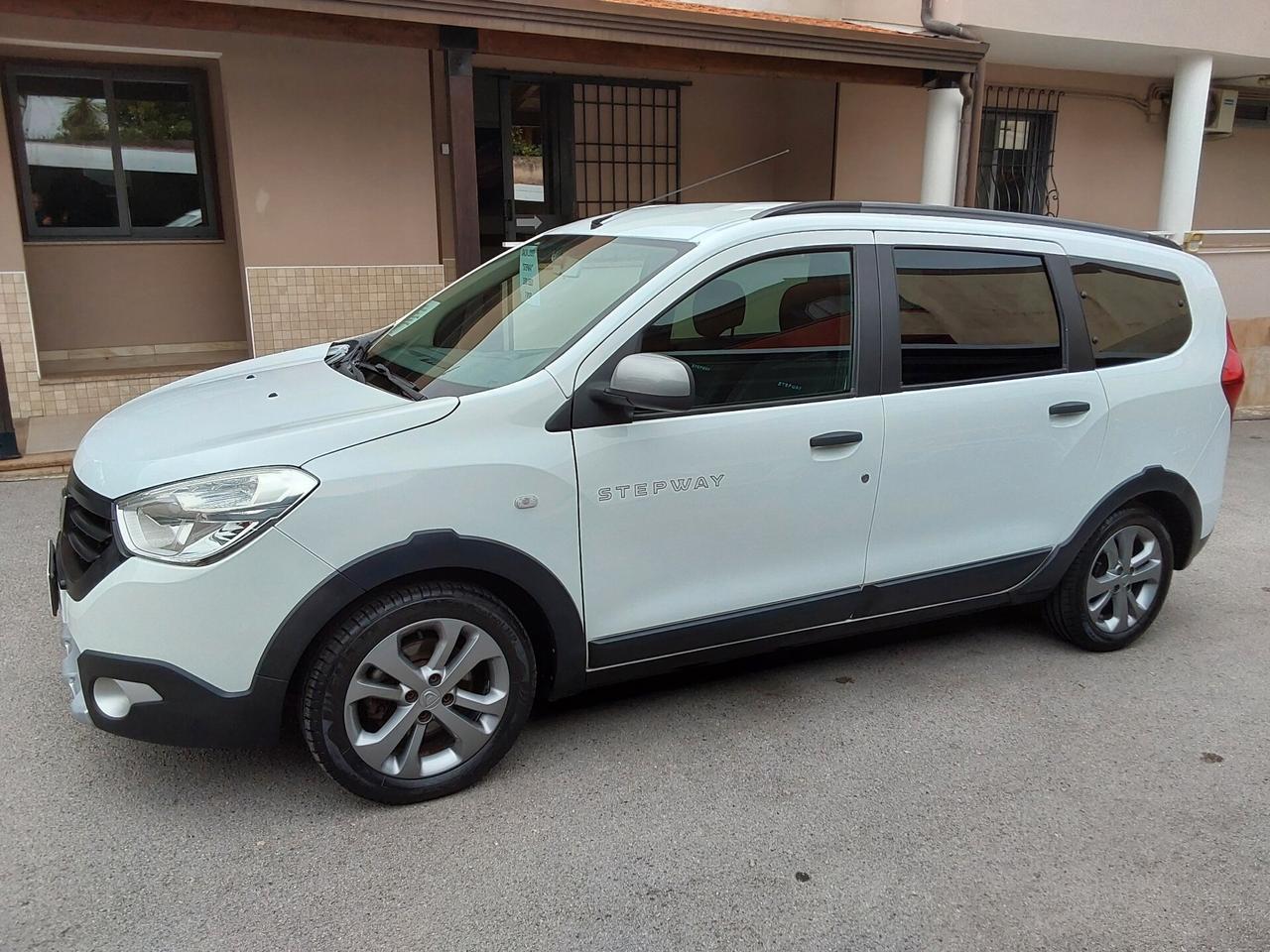 Dacia Lodgy Stepway 1.5 dCi 8V 110CV 7 posti