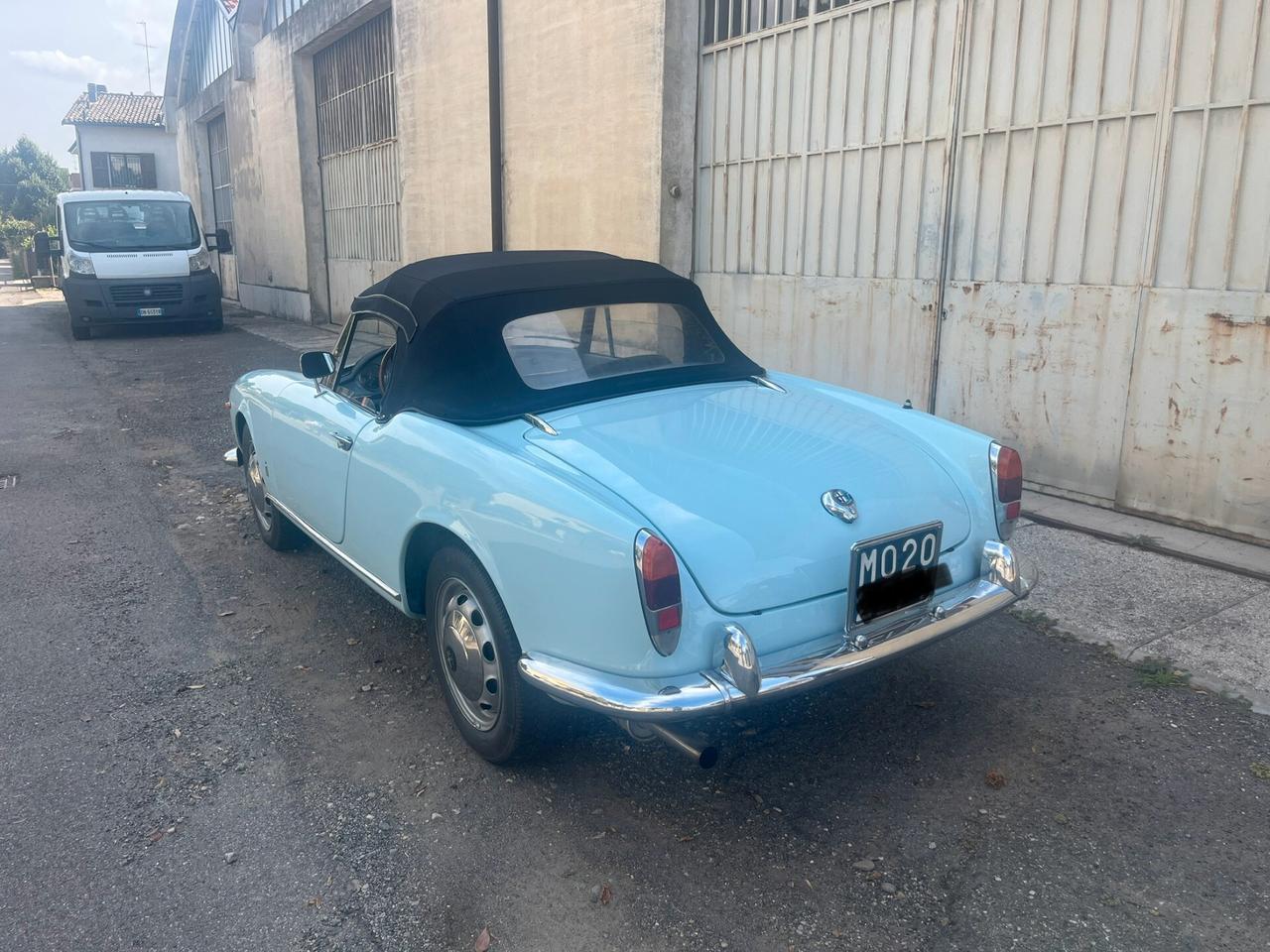 Alfa Romeo Giulietta Spider Veloce