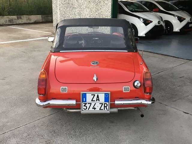 MG Midget Mk3 1300 cc Guida SX / LHD