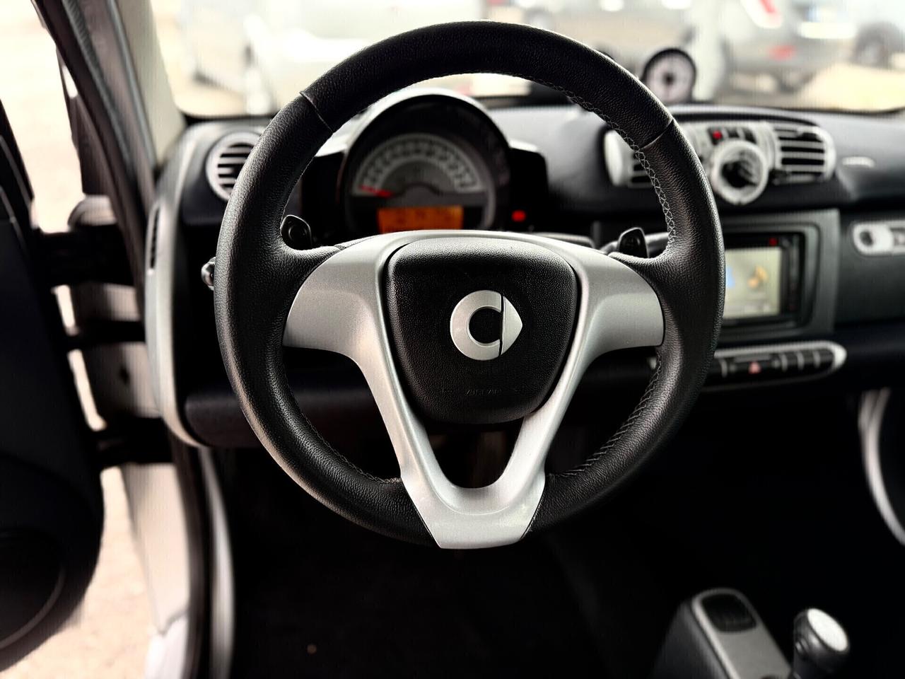 Smart ForTwo 1000 62 kW coupé passion