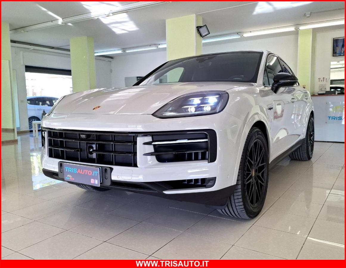 PORSCHE Cayenne Coupe' ACCONTO LEASING 3.0 E-Hybrid 2026 ITALIA (TETTO PANORAMICO)