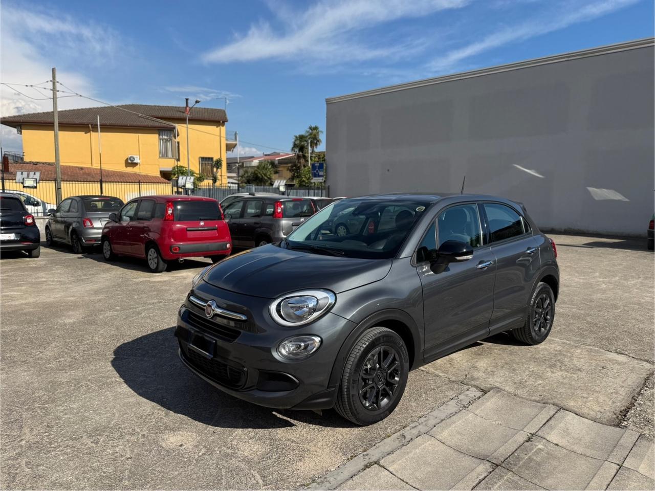 Fiat 500X 1.6 E-Torq 110 CV GPL