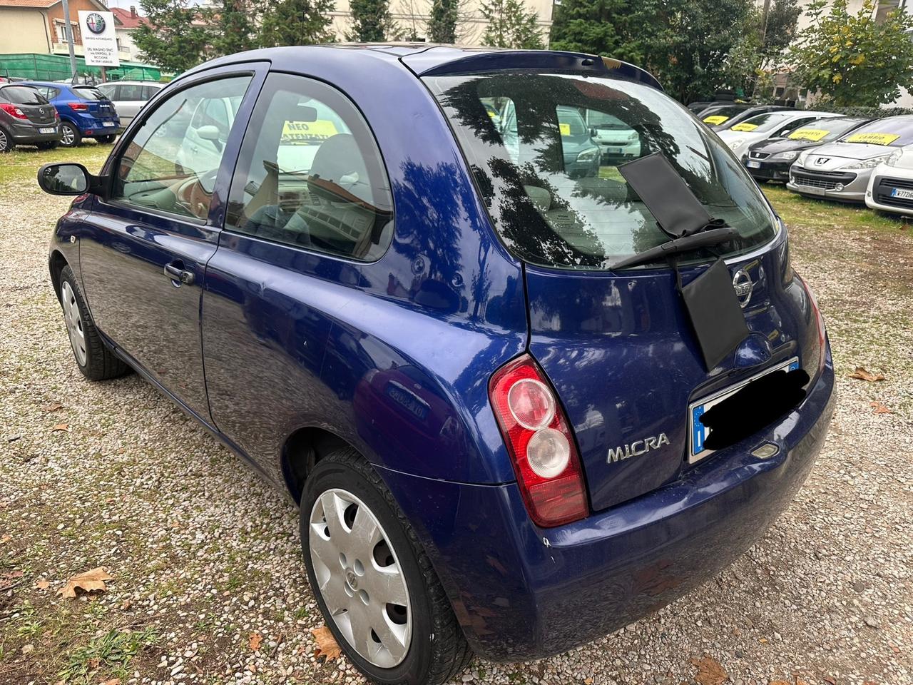 Nissan Micra 1.2 16V 3 porte Acenta