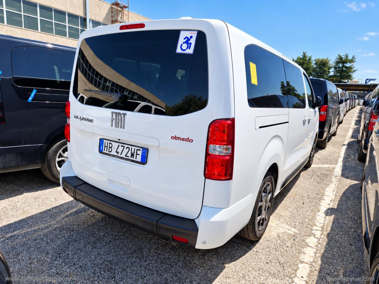 FIAT Ulysse 2.0 BlueHDi 180 CV AT8 L3 Combi OLMEDO RUNNER 8POSTI + 1